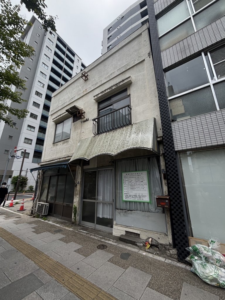 (仮称)東上野3丁目ホテル新築工事 新築工事現場の全景写真(2025年6月6日撮影)