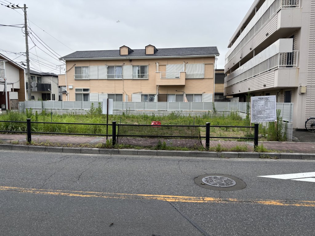 (仮称) エイアイテクノロジーズ株式会社様新築工事 新築工事現場の全景写真(2025年7月11日撮影)