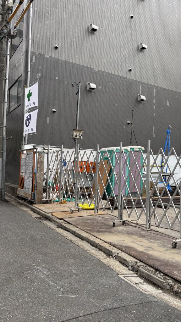(仮称)墨田区錦糸1丁目マンション新築工事 新築工事現場の全景写真（2025年7月15日撮影）