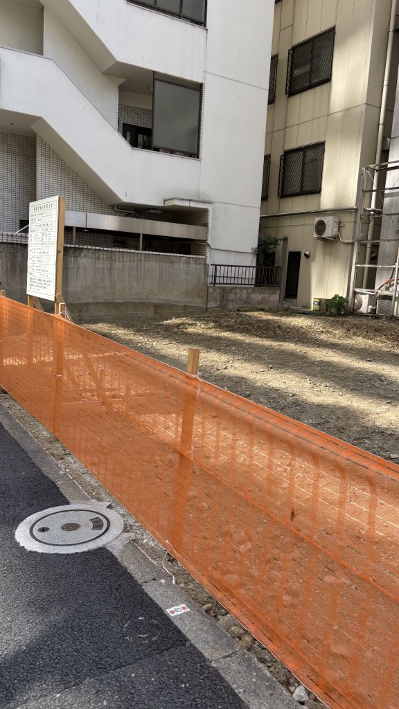 (仮称)CSKビルⅡ新築工事 新築工事現場の全景写真(2025年7月22日撮影)