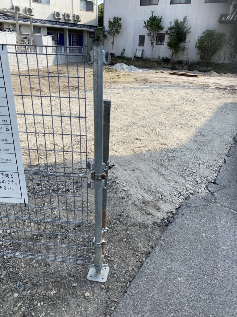 (仮称)ハーモニーテラス葉山町④B 新築工事現場の全景写真(2025年8月30日撮影)