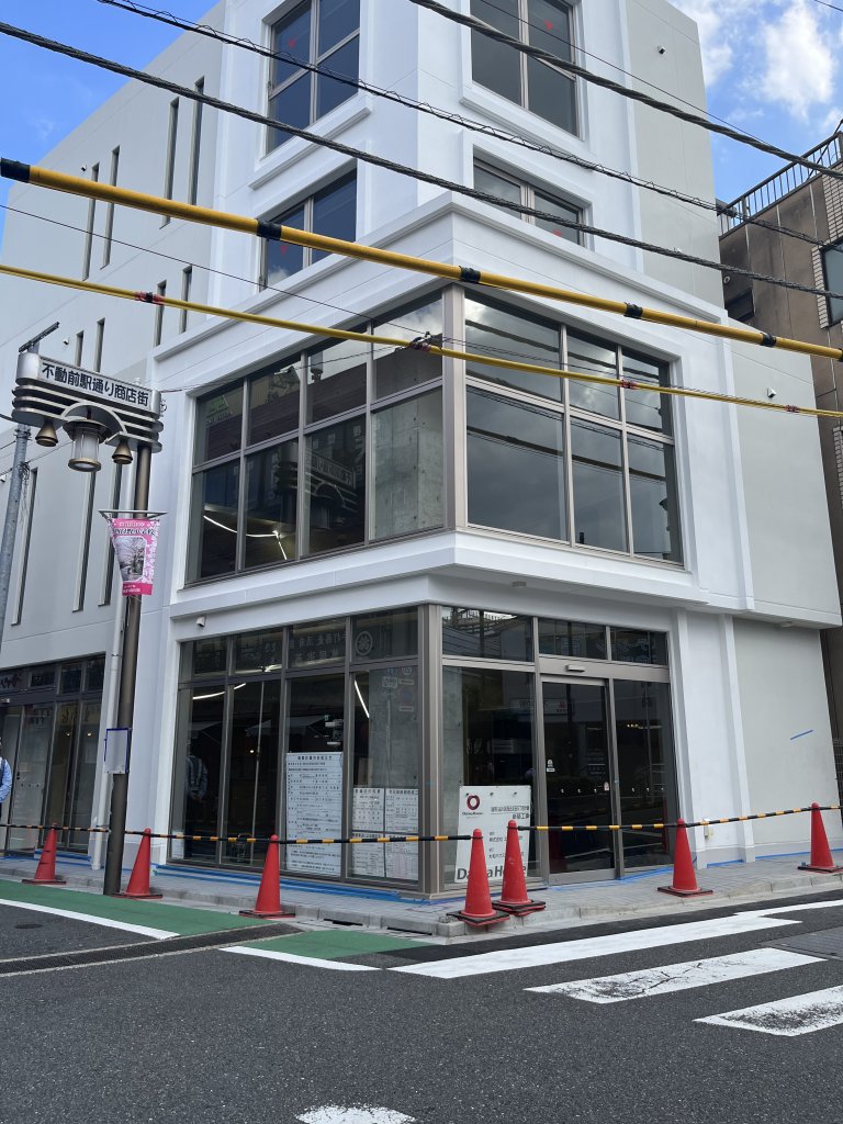 (仮称)品川区西五反田5丁目計画 新築工事現場の全景写真（2025年9月24日撮影）
