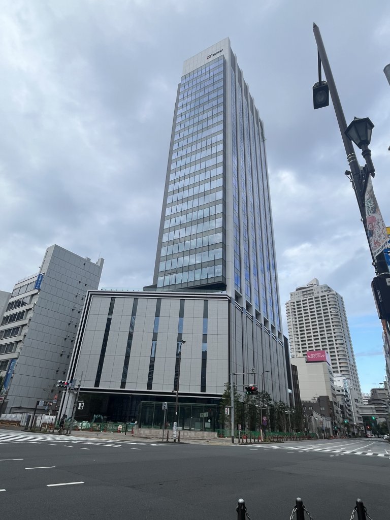 (仮称)池袋西口プロジェクト 新築工事現場の全景写真（2025年9月24日撮影）