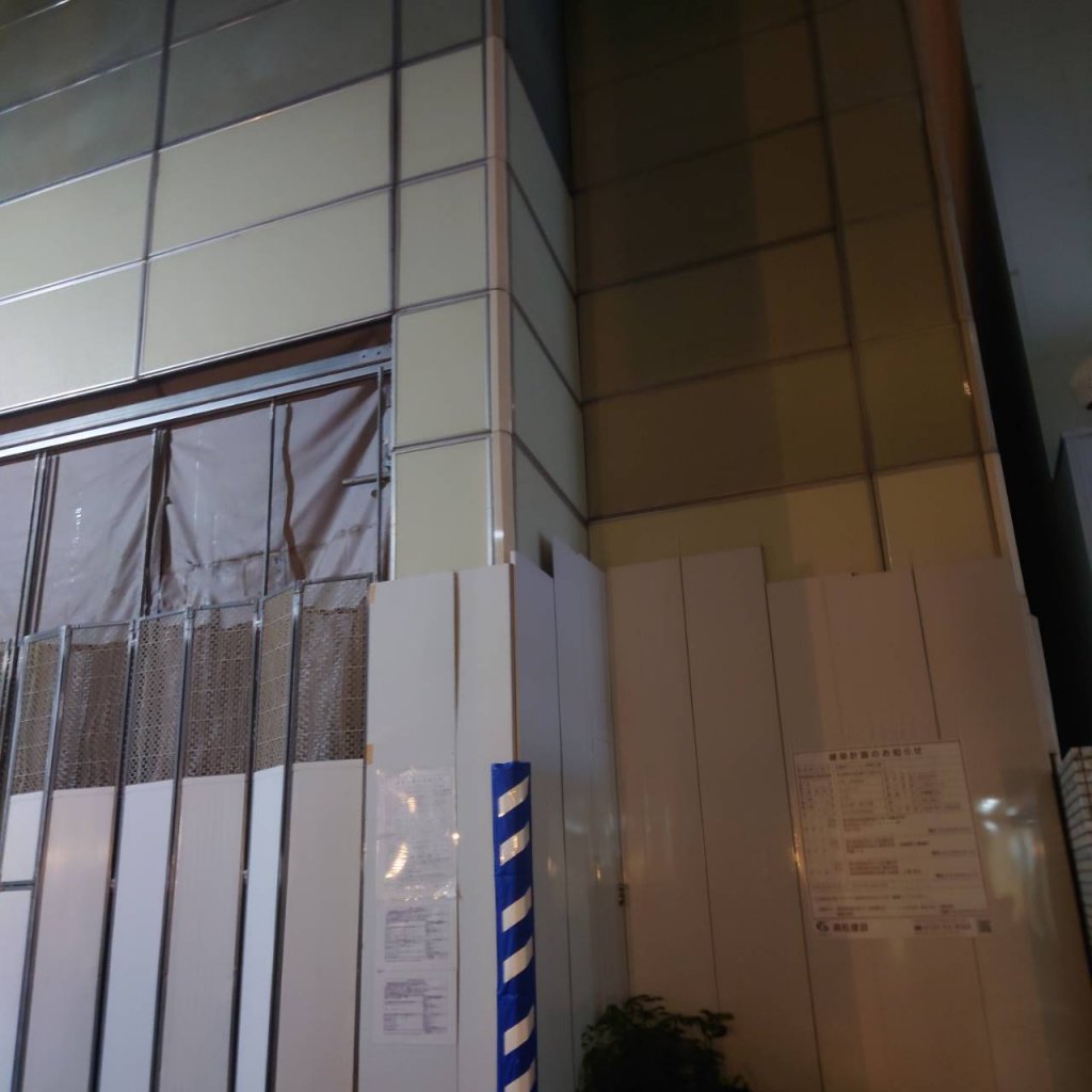 新富町マンション新築工事 新築工事現場の全景写真（2025年11月5日撮影）