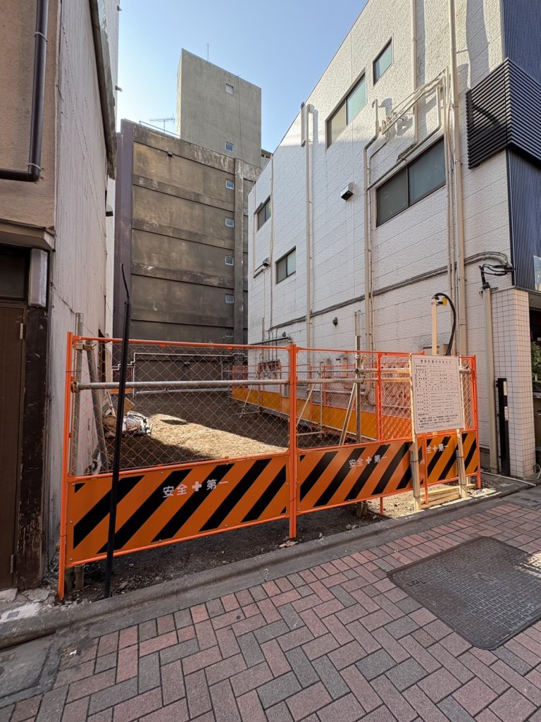 (仮称) 豊玉北5丁目計画 新築工事現場の全景写真(2025年11月8日撮影)