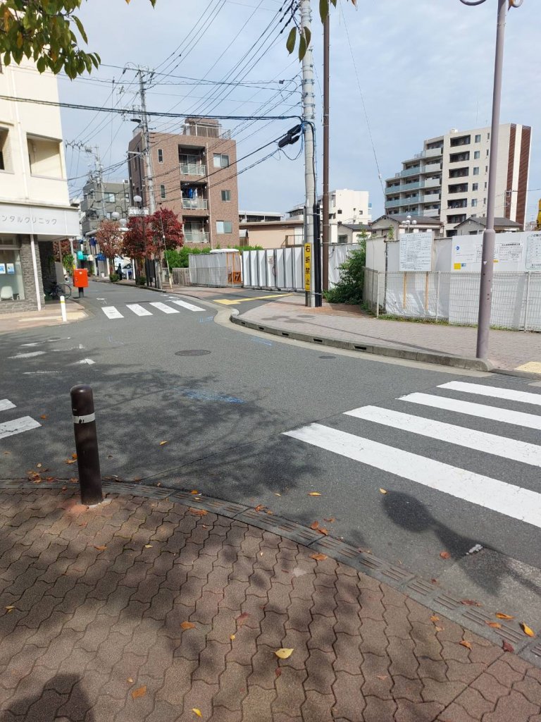 東京工科大学蒲田キャンパス リバーサイト新校舎 建設工事(1期) 新築工事現場の全景写真（2025年11月8日撮影）