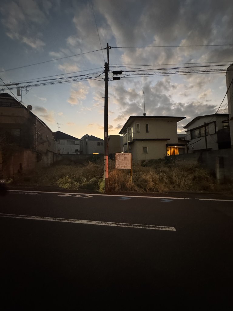 (仮称)駒沢S-Residence 新築工事 新築工事現場の全景写真（2025年11月24日撮影）