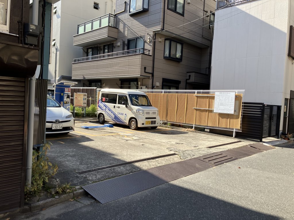 (仮称)台東区松が谷四丁目計画 新築工事現場の全景写真（2025年12月2日撮影）