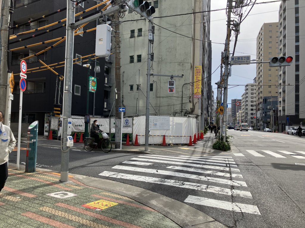 (仮称) MOTO HOTEL東上野 新築工事 新築工事現場の全景写真(2025年12月2日撮影)