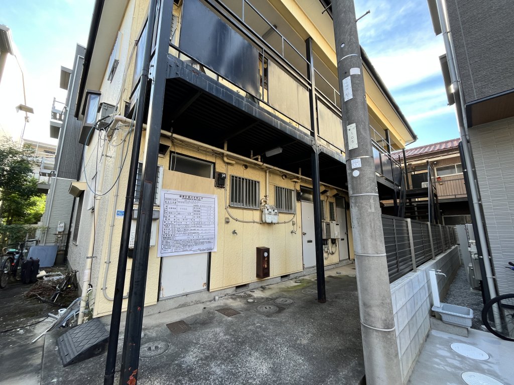 (仮称)東大和田AP 新築工事現場の全景写真(2025年12月12日撮影)