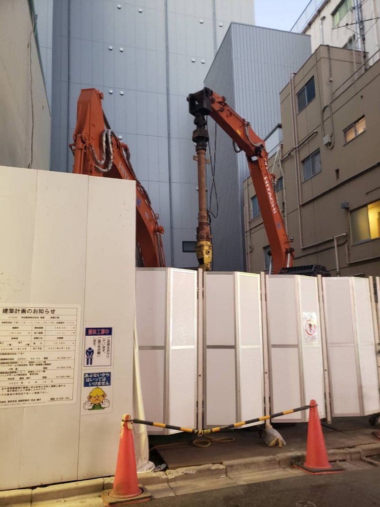 CVU35 持田製薬株式会社 様邸 新築工事 新築工事現場の全景写真(2025年12月14日撮影)