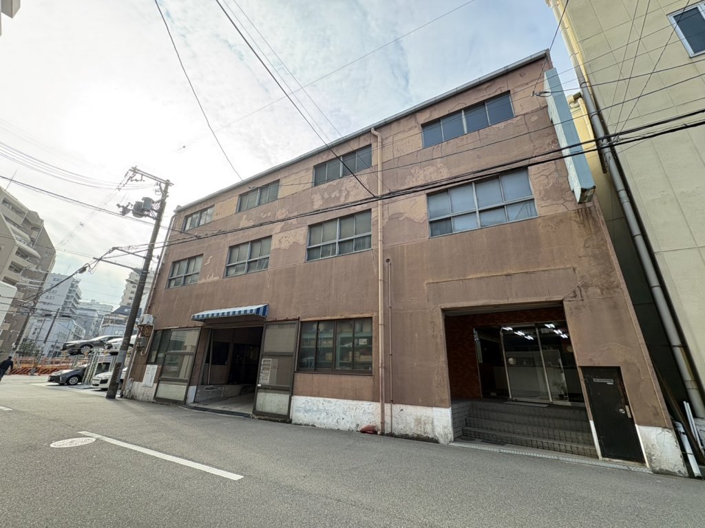 （仮称）大阪市西区立売堀計画 新築工事 新築工事現場の全景写真（2026年1月6日撮影）