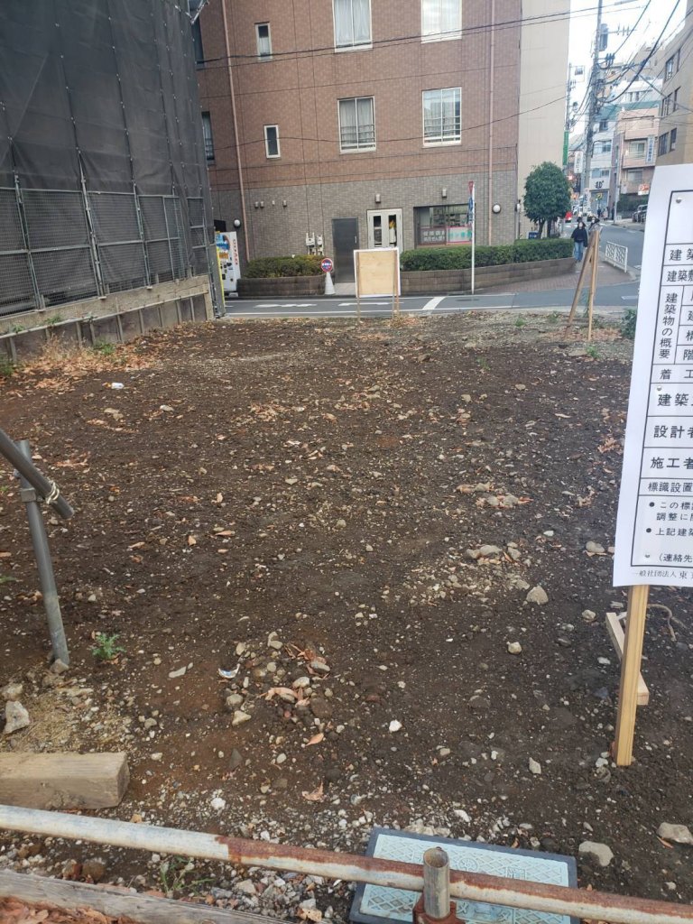 (仮称)ルネサンスコート亀戸VI 新築工事 新築工事現場の全景写真（2026年1月6日撮影）