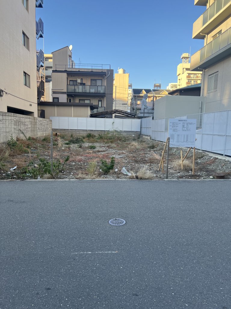 (仮称) 城東区中央1丁目計画 新築工事現場の全景写真（2026年1月16日撮影）