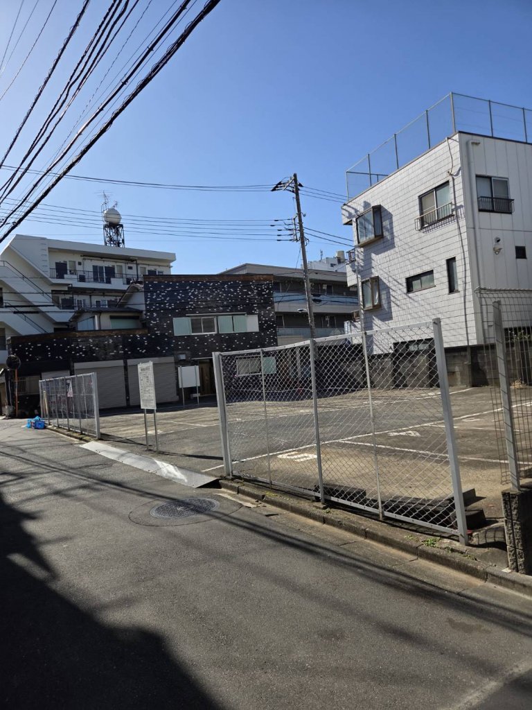 (仮称)ルネサンスコート西日暮里 新築工事 新築工事現場の全景写真（2026年1月31日撮影）