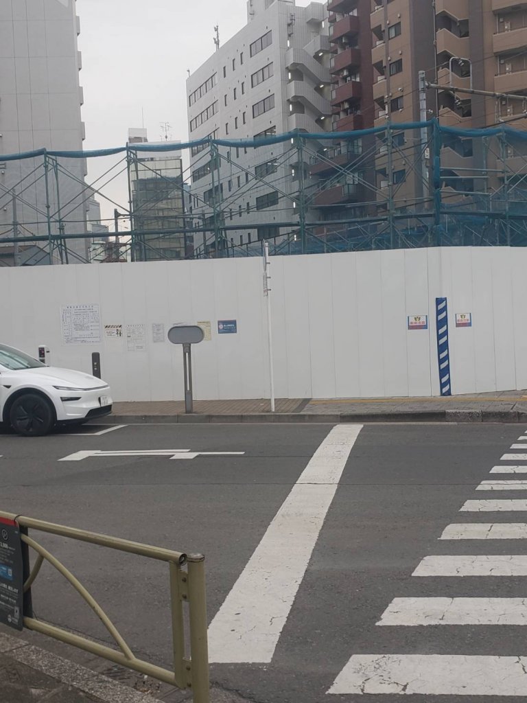 (仮称)秋葉原万世橋ホテル新築工事 新築工事現場の全景写真(2026年1月31日撮影)