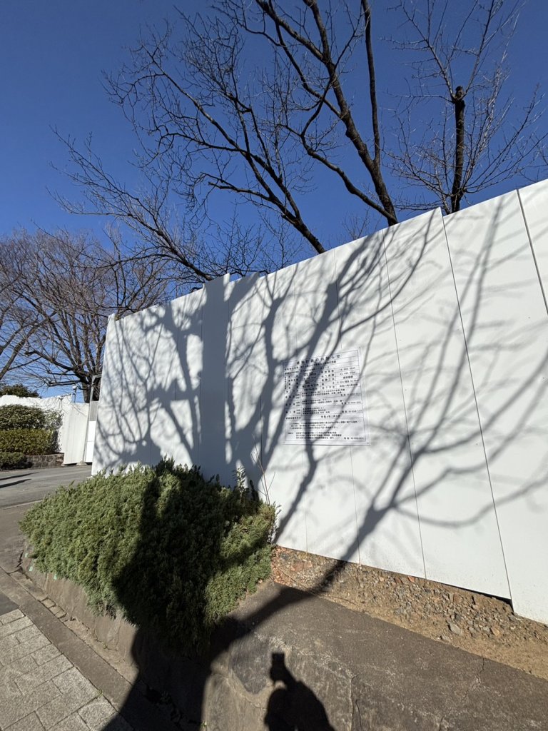 新たな国立公文書館及び憲政記念館 新築工事現場の全景写真（2026年3月18日撮影）