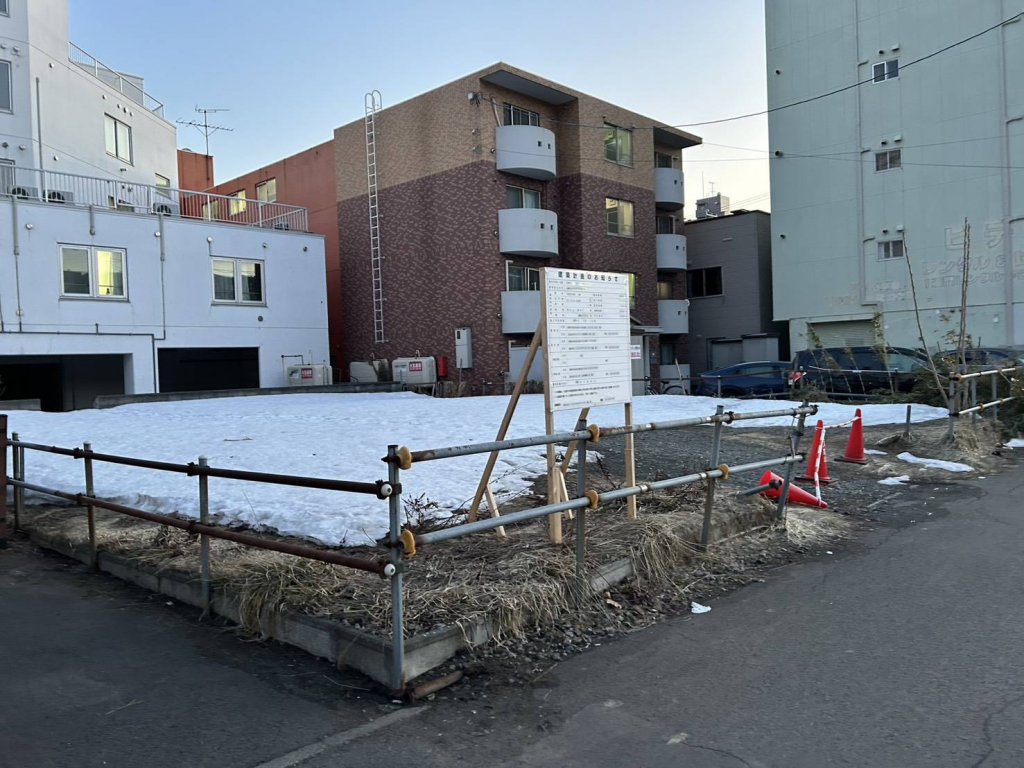 (仮称)GA-N14W1MS新築工事 新築工事現場の全景写真（2026年4月5日撮影）