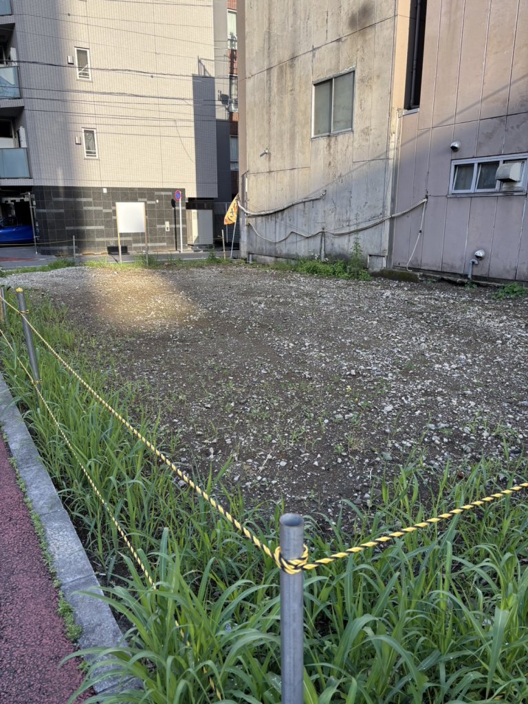 (仮称)江東区亀戸6丁目計画 新築工事現場の全景写真（2026年6月22日撮影）