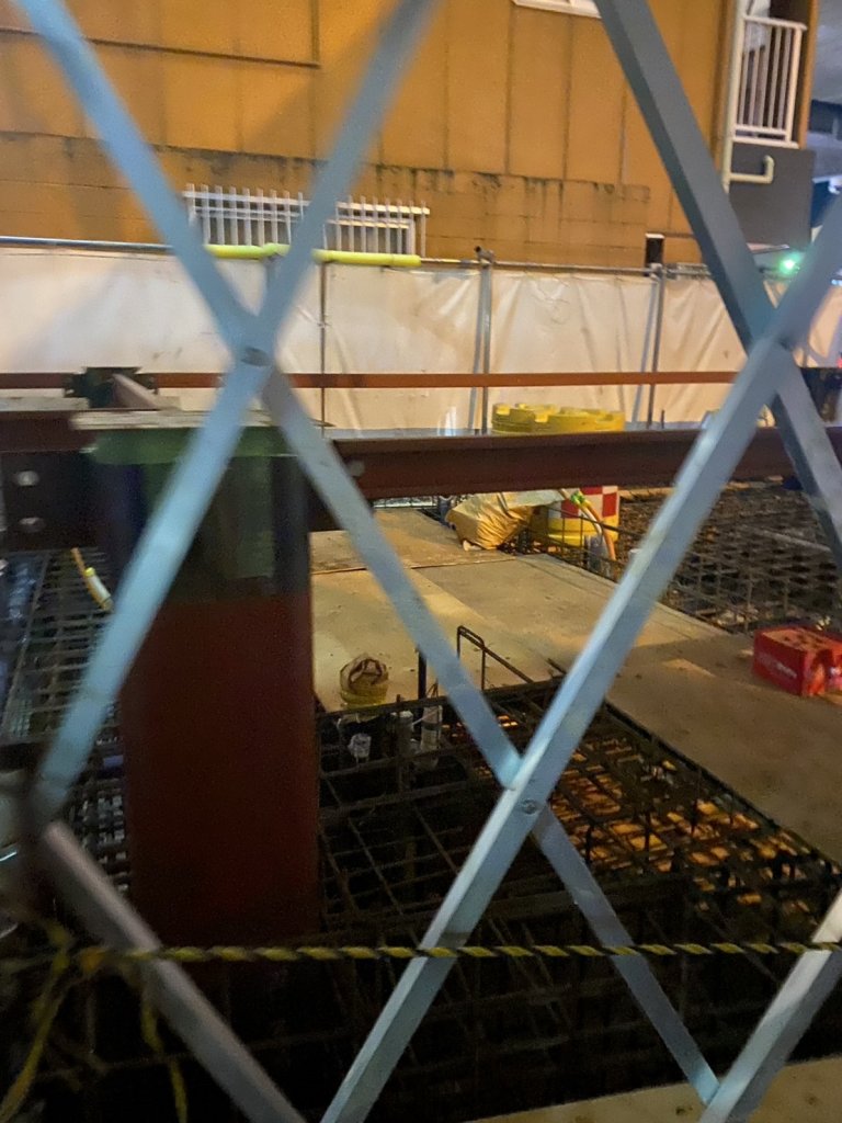 （仮称）世田谷区駒沢コンセプトマンション新築工事 新築工事現場の全景写真（2026年7月21日撮影）