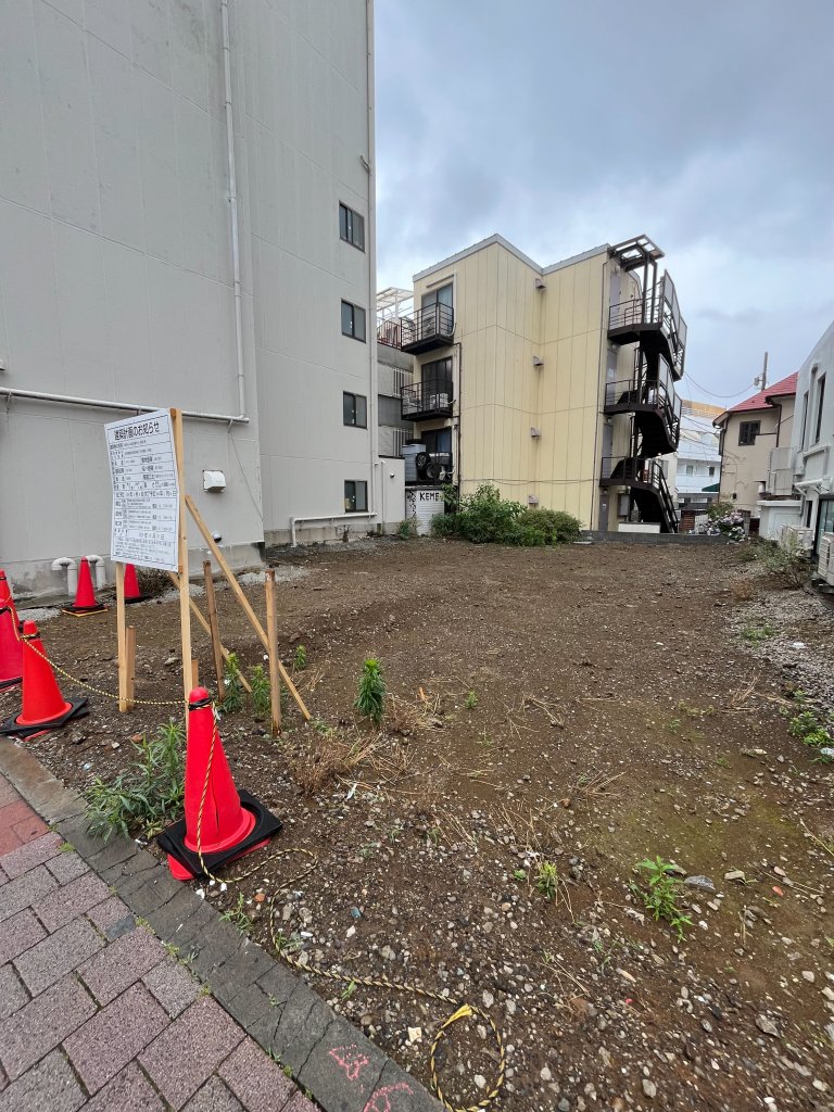 (仮称)Kylin高田馬場ホテル 新築工事 新築工事現場の全景写真(2026年7月21日撮影)