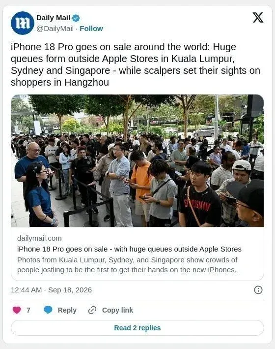 iPhone新品与加拿大售价相关配图3