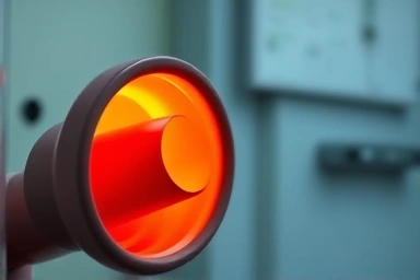 Symbolic image of esophagus relief and treatment.