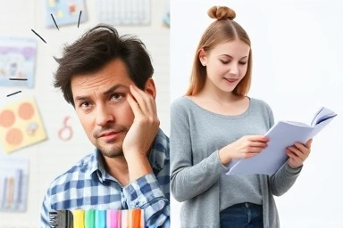 Transition from ADHD chaos to focused clarity and life management.