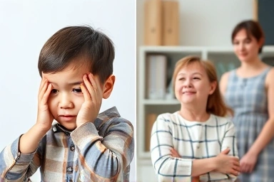 Journey from struggle to well-being for a child with ADHD and tics.