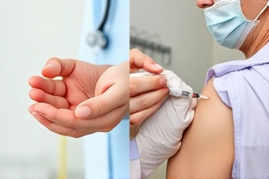 RSV prevention through hygiene and vaccination.