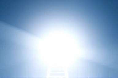 Symbol of clear airway for asthma medication