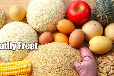 Gluten-free food alternatives and awareness of gluten sources.