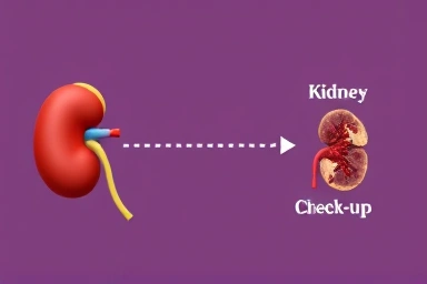Diabetes kidney health and screening importance.