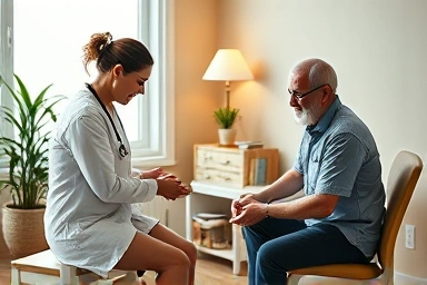 Personalized spinal pain treatment session