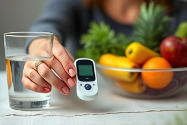 Postpartum blood glucose monitoring and healthy eating for diabetes