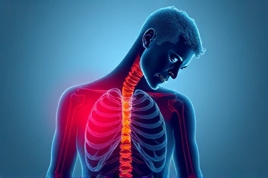 Relief from gout pain, balanced uric acid levels visualization