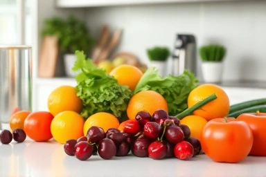 Healthy fruits and vegetables for gout diet