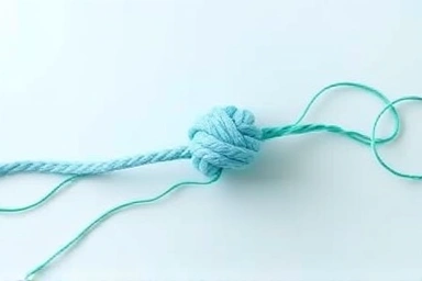 Unraveling nerve pain, symbolizing relief and freedom