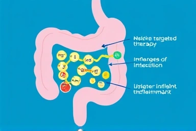 Targeted therapy, molecular interaction, gut inflammation