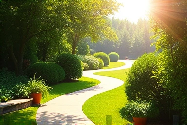 Gut-brain axis connection symbolizing health and calm