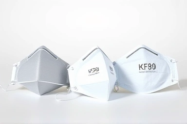 KF mask grades comparison, clean medical masks