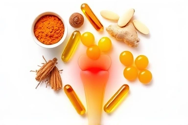 Natural supplements for joint health: turmeric, fish oil, ginger