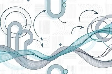 Abstract visualization of clarity in mental health treatment