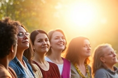 Community support for mental well-being and hope