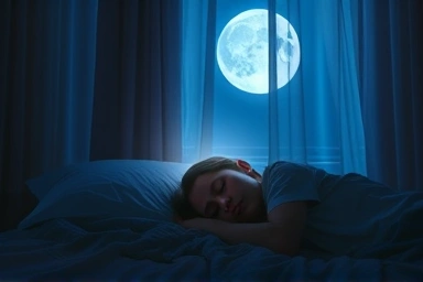 Peaceful sleep after resolving nightmares