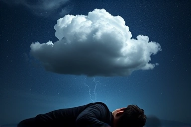 Nightmare dissipation and peaceful sleep