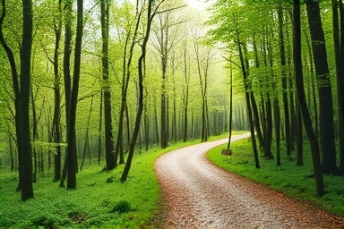 Path of self-acceptance and growth, embracing imperfection.