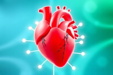 Symbolic image of a healthy heart and advanced cholesterol treatment.