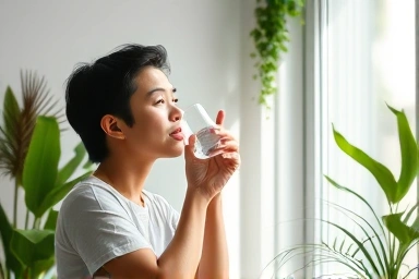 Promoting well-being through hydration and clean air