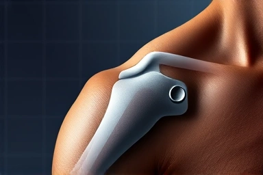 Symbol of stable and healthy shoulder joint